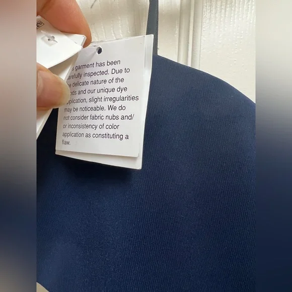 💙 NWT! Navy Off The Shoulder Slit Gown - Picture 9 of 12